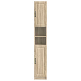 Bathroom Cabinet with Open Shelf UTRECHT Sonoma Oak 897697