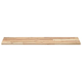 Floating Shelves 2 pcs 100x30x2 cm Untreated Solid Wood Acacia 3279376