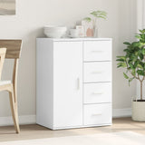 Sideboard White 59x39x80 cm Engineered Wood 840534
