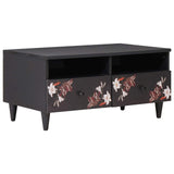 Coffee Table Multicolour 80 x 54 x 40 cm Solid Mango Wood 4018713
