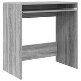 Desk with Drawer Grey Sonoma 77.5 x 43 x 79 cm Engineered Wood 869519