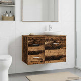 Bathroom Cabinet In-between Artisan Oak 30 x 44.5 x 50 cm 890381