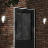 Outdoor LED Wall Lights with Sensors 2pcs White Die-cast Aluminium 4006267