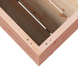 Garden Planter 70x40x72 cm Solid Wood Douglas 3282632