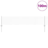 Welded Wire Fence 100 x 0.4 m Hot-Dip Galvanised Steel 3337054