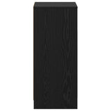 Bathroom Cabinet Black Oak 35 x 36.5 x 85 cm Engineered Wood 890745