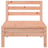 Garden Sofas Armless 4 pcs Solid Wood Douglas 838010