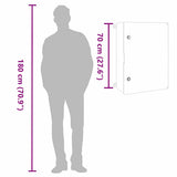 Control Cabinet Grey 57 x 24.5 x 70 cm ABS Plastic 4106504