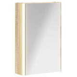 Bathroom Mirror Cabinet Sonoma Oak 33 x 11.5 x 50 cm 889217