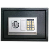 Digital Safe with Lock Dark grey 35 x 25 x 25 cm Steel 42011307