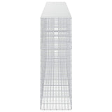 Gabion with 3.5 mm Wire and 5x10 cm Mesh 600x50x150 cm 3462846