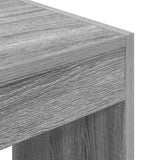 Book Cabinet Grey Sonoma 80 x 30 x 198 cm Engineered Wood 3388356