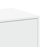Apothecary Cabinet White 40x41x174,5 cm Engineered Wood 3309645