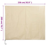 Plant Fleece Covers with Zip 10 pcs 70 g/m 2.36x2 m 3203579