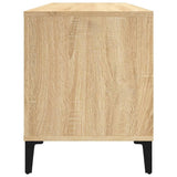 Record Cabinet Sonoma Oak 100x38x48 cm Engineered Wood 831984