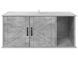 Cat House Concerte 85 x 55 x 50 cm Engineered Wood 8000737