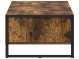 TV Cabinet Smoke Oak 100 x 36.5 x 30.5 cm Engineered Wood 886554
