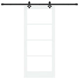 Sliding Door Other Manual White 86 x 198.5 cm Wood and metal 3332312