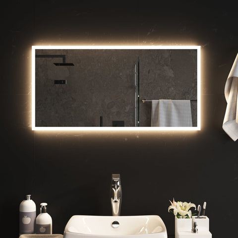 LED Bathroom Mirror 40x80 cm 3154079
