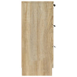 Sideboard Sonoma Oak 60x30x70 cm Engineered Wood 811073