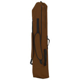 Hammock with Foldable Stand Brown 44367