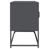 TV Cabinet Anthracite 100.5x39x60.5 cm Cold-rolled Steel 853340