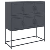 Sideboard Anthracite 100.5x39x107 cm Steel 846598