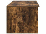 Bathroom Furniture Set 2 pcs Smoked Oak Engineered Wood 3403940