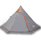 Camping Tent Tipi 5-Person Grey Waterproof 4009409