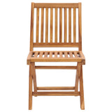 Garden Dining Set Warm Teak 3059578