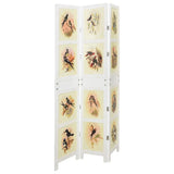 Romdivider Panel Folding White 106 x 165 cm MDF 42022115