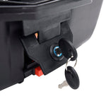 ZNTS Motorbike Top Case 24 L for Single Helmet 150673