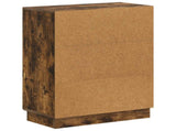 Bathroom Storage Cainet HOORN Smoked Oak 59.5 x 31 x 77 cm 897280