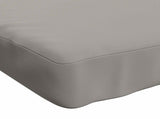 2-Piece Bench Cushions VUGHT 2 pcs 100% Polyester Grey 951439