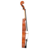 Violin Full Set with Bow and Chin Rest Dark Wood 4/4 70142