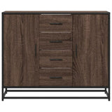 Sideboard Brown Oak 92x35x76 cm Engineered Wood 3300829