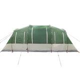 Camping Tent Tunnel 4-Person Green Waterproof 4009410