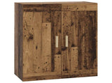 Wall Cabinet Wall-Mounted Old wood 69.5 x 34 x 90 cm 8010878