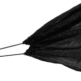 Netting Tunnels 3 pcs Black Steel and Polyethylene 3281500