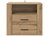 Bedside Cabinet Artisan Oak 35 x 50 x 60 cm Engineered Wood 881079