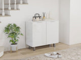 Five-Shelf Shoe Storage Cupboard - White T3398P328261