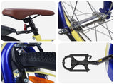 Kids Bike 20 Inches for 6-11 Years Old Yellow 42009616