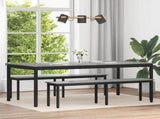 Dining Tables 200 x 100 x 75 cm Engineered Wood Rectangular 3415387
