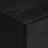 TV Cabinet Black 105x33x46 cm Engineered Wood 4017648
