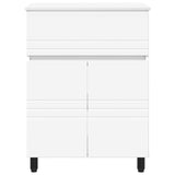 Bathroom Vanity Unit White 60 x 35 x 80 cm Engineered Wood 889415