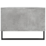 Coffee Table Concrete Grey 90x50x36.5 cm Engineered Wood 830600