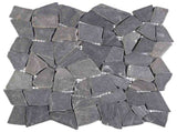 Mosaic Tiles Dark Grey 30 x 30 cm Marble 42033530