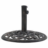 Umbrella Base Bronze Cast iron 48 cm diameter Umbrella Base 47861