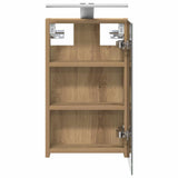 Bathroom Mirror Cabinet Artisian Oak 30 x 10.5 x 50 cm 889022