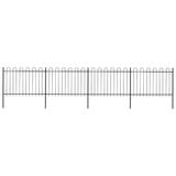 Garden Fence Steel Tough Modern 277668